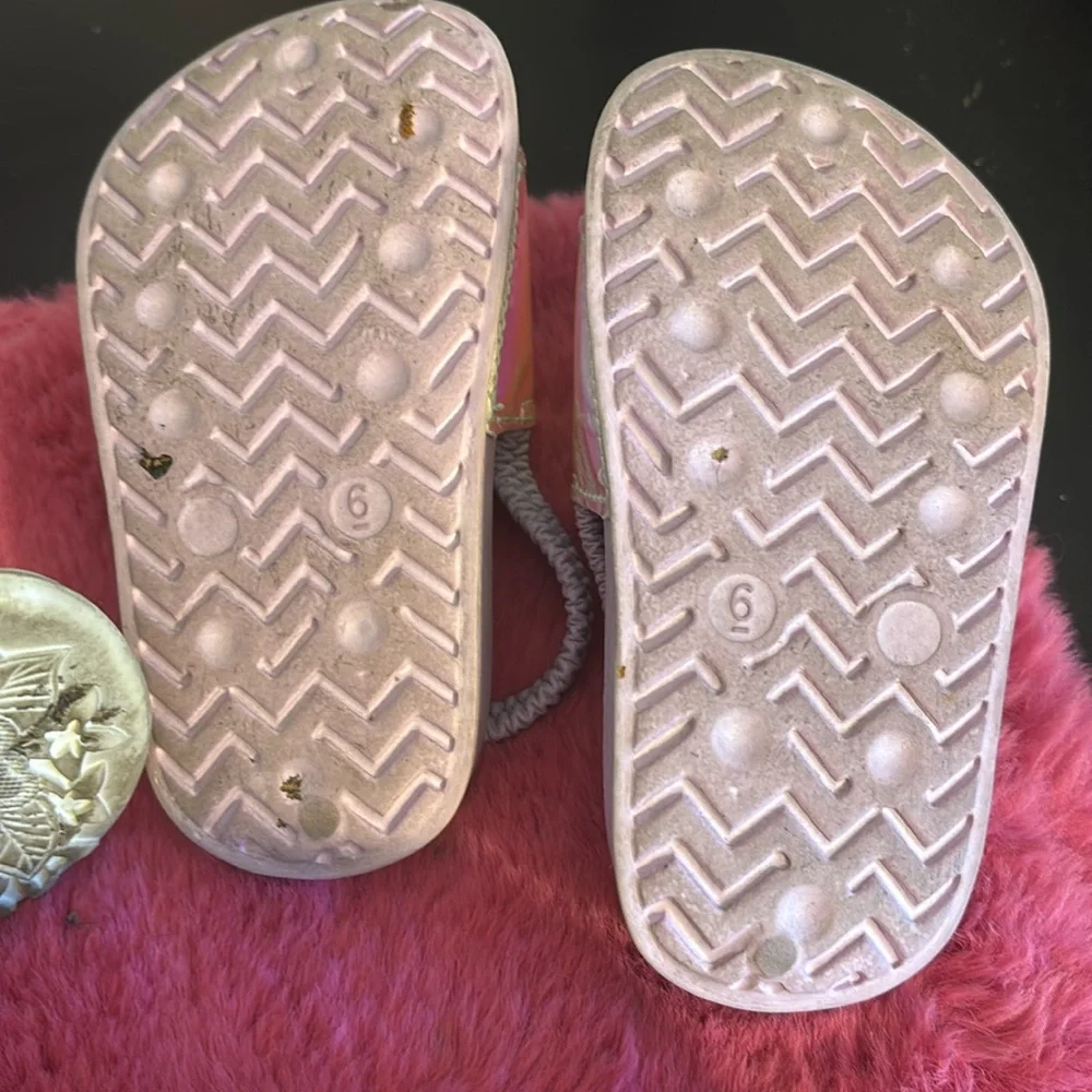 The children’s place and wonder nation Toddler size 6 Shoe sandal Bundle. L